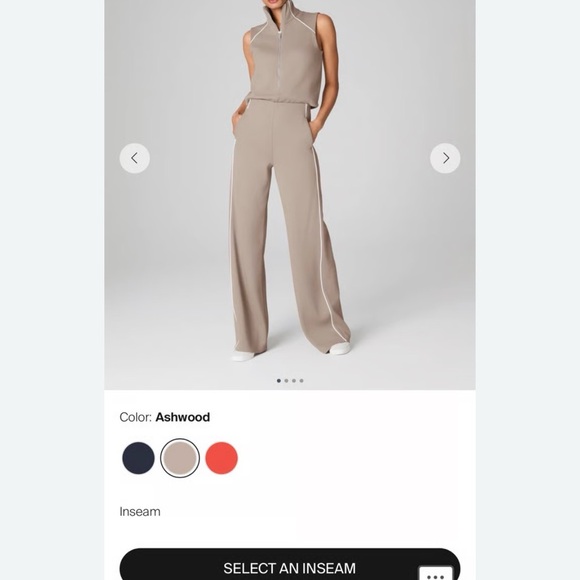 SPANX Pants - NWT SPANX Air Essentials Sleeveless Jumpsuit